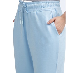 Wholesale Custom Logo Hip Hop Fitness Joggers <b>Women</b> Elastic Waist Winter <b>Lounge</b> Pants Yoga Workout Running-Including Sweatpants - Product Image 5