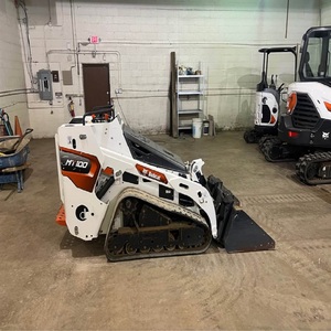 Buy Bobcats MT100 Mini Skid Steer Loader Compact Loader Equipment Designed For <b>Small</b> Projects With High Efficiency Output - Product Image 3