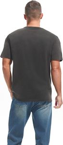 เสื้อยืดโอเวอร์ไซส์พรีเมียมสำหรับผู้ชาย ออกแบบเองได้ ผ้าคอตตอนหนานุ่ม สไตล์สตรีทแวร์ คอกลม เสื้อยืดเปล่า ผู้ผลิต รับผลิตแบบ OEM ODM - Product Image 4