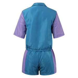 Conjunto de Chaqueta y Pantalón Cortavientos de Secado Rápido Personalizado de Primera Calidad para Hombre y Mujer, Transpirable, Talla Grande, Pantalones Cortos en Contraste 2026 - Product Image 4