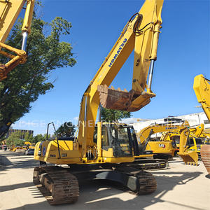 Excavatrice hydraulique Komatsu PC220-7 d'occasion d'origine japonaise, 22 tonnes, excavatrice sur chenilles, modèle 2016-2024, excellent état, moteur, pompe - Product Image 3