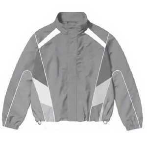 Conjunto Deportivo de 2 Piezas, Chaqueta Cortavientos de Nailon, Talla Grande, Invierno 2026, Moda Nueva, Venta al Por Mayor, Unisex - Product Image 3