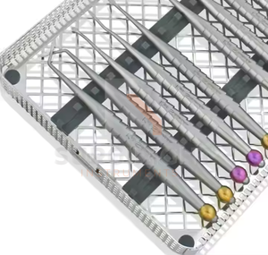 Kit de Instrumentos Quirúrgicos Dentales de 13 Piezas, Más Vendido, para Procedimientos de Implantes, Ergonómico, de Acero Inoxidable, Profesional - Product Image 2
