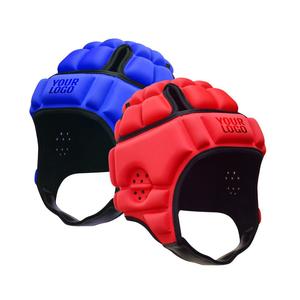 Casque de rugby le plus vendu, protection de tête de qualité supérieure, nouveau design, vente en gros, tissu léger de qualité supérieure pour le rugby - Product Image 3
