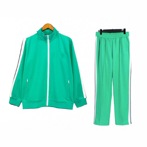 Conjunto de Sudadera y Pantalones Deportivos de Forro Polar Estampado para Invierno, Estilo Casual, Corte Regular, Personalizado para Hombre, Venta al Por Mayor - Product Image 5