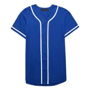 Camiseta Deportiva de Béisbol con Cuello en V Personalizada, Estilo Hip Hop, con Nombre y Número Personalizados, para Hombre - Product Image 2