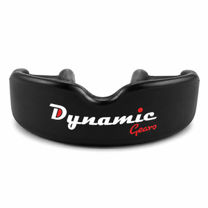 Protège-dents en silicone Dynamic Gears pour la boxe, équipement de protection unisexe adulte, léger, style standard, prix avantageux - Product Image 4