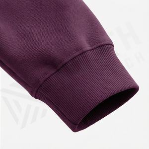 Sweat-shirt d'hiver pour hommes, personnalisable, respirant, 100 % coton, avec poche, impression du logo de la marque, en molleton, style streetwear - Product Image 6