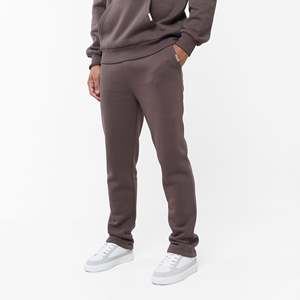 Sweat-shirt à capuche pour homme, couleur unie, avec poche, coupe ample, décontracté, pour l'hiver, 100% coton, molleton tricoté, séchage rapide - Product Image 5