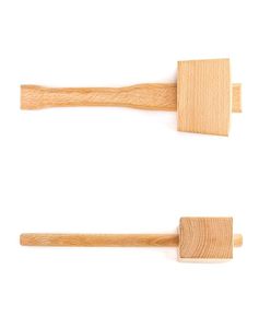 Handmade <b>Wooden</b> Carpenter Hammer Traditional <b>Wooden</b> <b>Mallet</b> Craft Tool for Woodworking Carpentry Furniture Making - Product Image 2