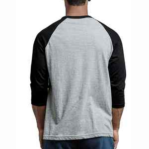 T-shirts à manches longues pour hommes personnalisés, de haute qualité, style streetwear, tissu doux et confortable, séchage rapide, t-shirts à manches longues pour hommes - Product Image 2