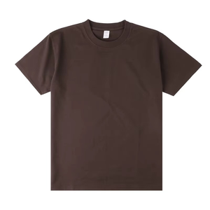 เสื้อยืดออกกำลังกายผู้ชายขายดี ผ้าฝ้าย 100% ระบายอากาศดี เสื้อยืดแขนสั้นลำลองสำหรับฤดูร้อน - Product Image 6