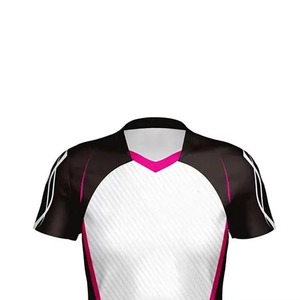 Ensemble de maillots et shorts de volley-ball personnalisés sans manches, sublimation, séchage rapide, respirant, pour jeunes et adultes, vêtements de sport athlétiques - Product Image 5