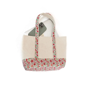 Extra Large 100% Cotton Eco-Friendly Shopping <b>Bag</b> Customized all <b>over</b> Printed Self-Handle <b>Shoulder</b> Carry Comparative Price - Product Image 4