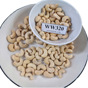 Noix de cajou du Vietnam d'origine W320 Kernel Kaju Badam SANTIGO Vietnam W320 Noix de cajou - Product Image 1