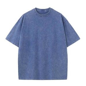 Camiseta de Alta Calidad para Hombre, con Logotipo Personalizado, Cuello Redondo, Manga Corta, Oversize, Anti-UV, Transpirable y Ecológica - Product Image 6