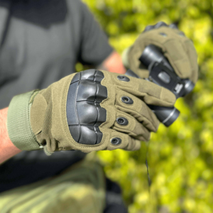 Gants tactiques de haute qualité avec design de doigts compatibles écran tactile pour les sports de plein air, l'entraînement, la randonnée, le camping et les loisirs - Product Image 5