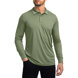 Polo tricoté élégant pour homme, coupe ajustée, collection été 2026, grandes tailles, hauts en maille, polos à manches courtes et revers pour homme, tendance - Product Image 6