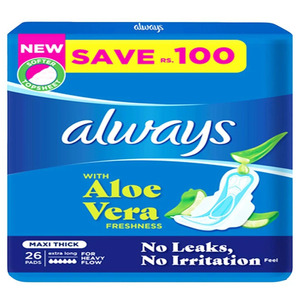Serviettes hygiéniques Always Feminine : Fraîcheur et confiance au quotidien - Product Image 3