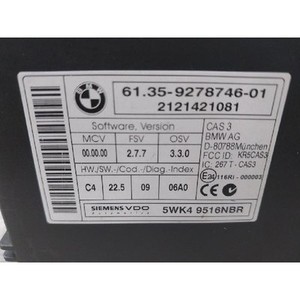 X5 ECUs y Módulos de Computación Usados 927874601 - Product Image 4