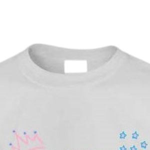 เสื้อยืดแขนสั้นสีขาวสำหรับวัยรุ่น เสื้อยืดคอกลมลำลองสำหรับสวมใส่ทุกวัน ชุดนักเรียน สตรีทแวร์ กีฬา ไลฟ์สไตล์ เสื้อผ้าที่สวมใส่สบาย - Product Image 2