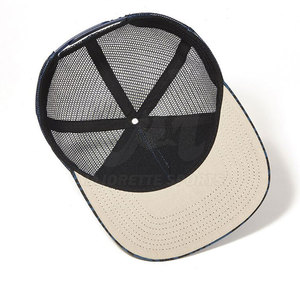 Casquettes Snapback personnalisées professionnelles, fabriquées avec un tissu de haute qualité, visière plate, design ajustable et style élégant pour un usage quotidien. - Product Image 4