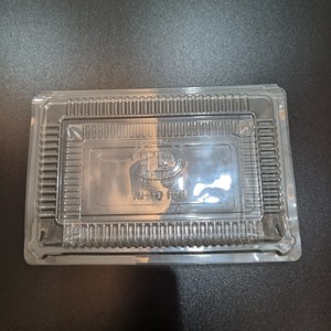 BPA Free Custom logo Food <b>Container</b> Fruit Fresh Keeping Packaging <b>Box</b> Food-grade PET <b>Container</b> Clear Plastic Customized Cake <b>Box</b> - Product Image 3