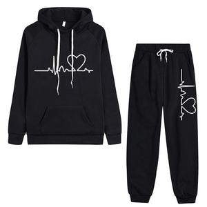 Conjunto Deportivo para Hombre, Logotipo Personalizado, Moda Urbana, Manga Larga, Secado Rápido, Transpirable, Material de Algodón, Precio al por Mayor - Product Image 2