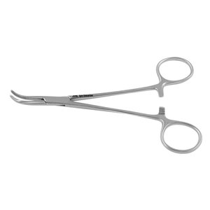 Pinzas Hemostáticas para Laparoscopia, 10 Pulgadas, Ángulo Recto, Alta Calidad, Reutilizables, Pinzas de Disección Manuales, CE - Product Image 6