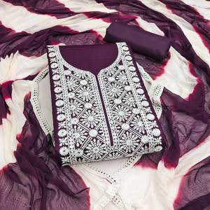 Salwar Kameez Bordado, Traje Tradicional Musulmán para Mujer, Vestido Modesto de Manga Larga para Bodas, Fiestas y Ramadán - Product Image 4