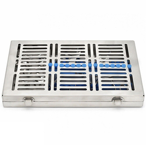Stainless Steel Manual Dental Rubber Dam <b>Kit</b> Reusable Autoclavable Professional High Quality Dental Isolation Instrument Set - Product Image 5