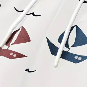 Shorts de Playa Cómodos con Estampado de Veleros, Personalizados, Nueva Llegada - Product Image 2