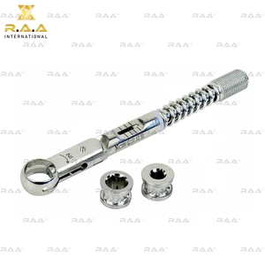 Llave Dinamométrica Manual Ajustable de Acero Inoxidable Wenquar para Implantes Dentales, Herramienta Quirúrgica Universal para Dentistas, 10-40 Ncm, Hexagonal de 6.35mm - Product Image 3
