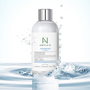 Tonique coréen K-Beauty 220ml à l'acide hyaluronique et aux céramides, soin revitalisant pour la peau, supplément d'acide hyaluronique - Product Image 1