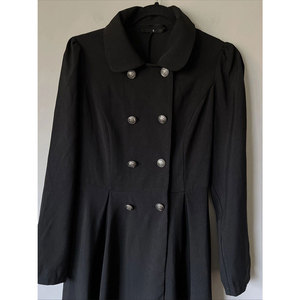 Victorian <b>Jacket</b> Vintage Long Steampunk <b>Gothic</b> Double-Breasted Button Closure Coat 2026 - Product Image 2