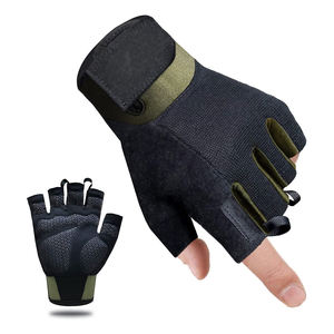 High Quality Customized Gym Training Weight Lifting Gloves Quicky Dry Half Finger <b>for</b> <b>Men</b> and Women Fitness Workout Gloves - Product Image 1