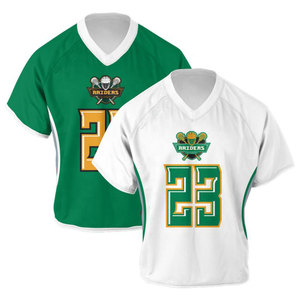 Nouveau design sublimé pour les maillots de lacrosse, uniforme pour hommes et femmes, best-seller, nouveau design, uniformes de lacrosse de qualité supérieure - Product Image 3