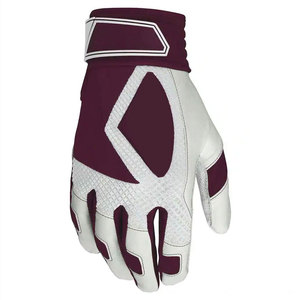Guantes de Bateo de Béisbol de Cuero Sintético Duradero con Diseño Resistente al Sudor y Agarre Seguro para Actividades Deportivas Diarias - Product Image 4