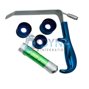 Juego de 32 Piezas de Alta Calidad para Aumento de Senos con Caja de Acero Inoxidable (Recubrimiento Azul), Instrumentos de Cirugía Plástica con Certificación CE - Product Image 4