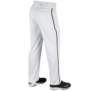 Pantalon de baseball uni pour homme, coupe décontractée, avec ourlet ouvert et matière légère pour une utilisation durable, pantalon long pour toutes les saisons - Product Image 2