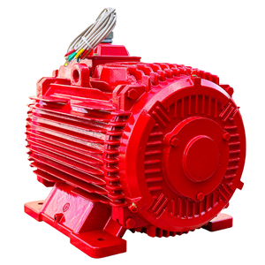 Motor Eléctrico Trifásico de CA de Primera Calidad, Resistente al Calor, Clase C, Núcleo de Cobre - Product Image 4