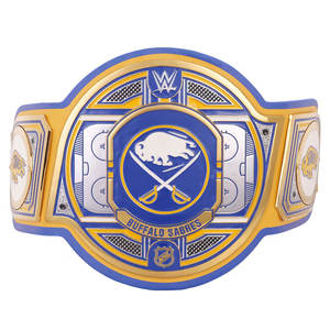Ceinture de championnat personnalisée inspirée des Buffalo Sabres, pour hommes, de qualité supérieure, pour les fans de hockey professionnels, objet de collection - Product Image 6
