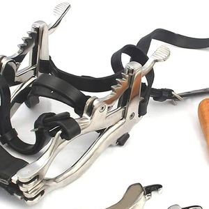 Mors de cheval personnalisés de haute qualité avec logo, mors d'équitation en acier inoxydable pour écurie, service OEM - Product Image 2