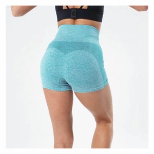 Ropa Deportiva Personalizada, Shorts Cortos de Verano para Mujer, Casuales, de Felpa Francesa, Transpirables, OEM, ODM - Product Image 2