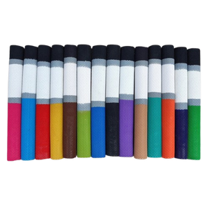 Poignées de batte de cricket en caoutchouc pour l'extérieur, prix bas, antidérapantes, confortables, légères, écologiques, durables, sur mesure, poids léger - Product Image 2