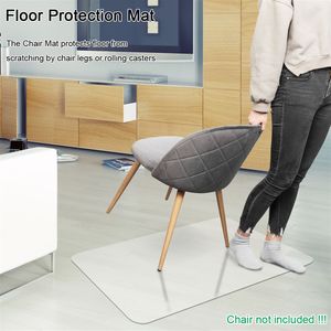 Tappetino Rettangolare in PVC Opaco 90x120x0,2cm Antiscivolo per Ufficio e Protezione Pavimenti Esterni per Uso Domestico - Product Image 6