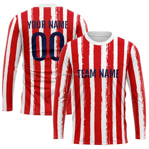 Camisetas Personalizadas por Sublimación de Manga Larga, Económicas, al por Mayor, Pedidos en Línea Rápidos - Product Image 1