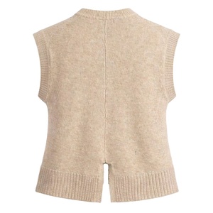 เสื้อสเวตเตอร์ไหมพรมอัลปาก้าถักทรงหลวมสไตล์เกาหลีสำหรับผู้หญิงไซส์ใหญ่ แฟชั่นลำลองฤดูหนาว - Product Image 3