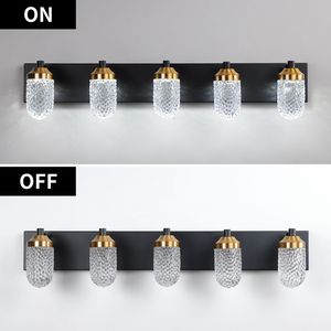 5 lampes LED pour salle de bain avec ampoules durables et écoénergétiques pour l'éclairage de la salle de bain - Product Image 5