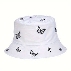 Sombrero de Pescador Personalizado de Alta Calidad, de Algodón, Estilo Hip Hop, Unisex, Moderno, Transpirable, para Playa, Protección Solar - Product Image 4